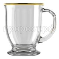 Кружка Золотая кайма 450мл