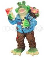 лягушка в свитер