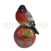 снегирь на ябл