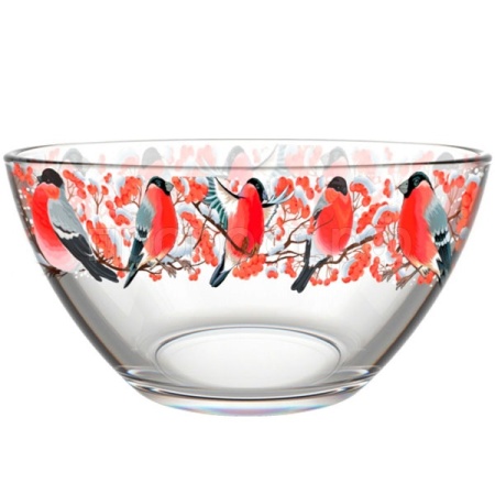 Салатник Зимние забавы малый /322/1-Д