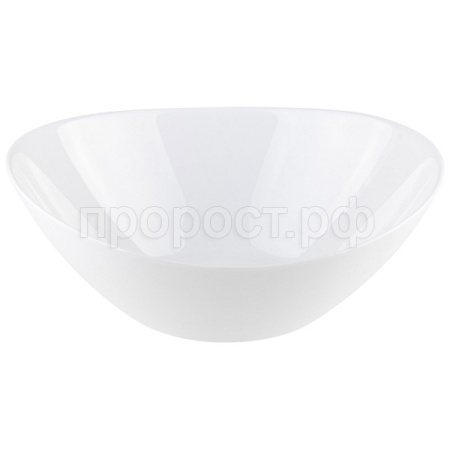 Салатник Al Dente 0,9мл опал.стекло /Mallony