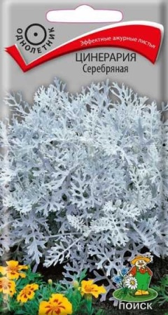 Цинерария Серебряная 0,2г