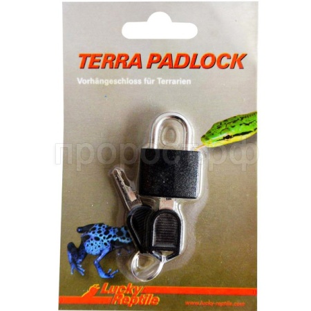 Замок навесной LUCKY REPTILE Terra Padlock 1 с ключом (Германия) TPL-1 Замок навесной LUCKY REPTILE Terra Padlock 1 с ключом (Германия) TPL-1