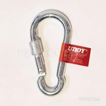 Карабин альпинистский с муфтой 10*100мм/SGM-0307/Вестерн