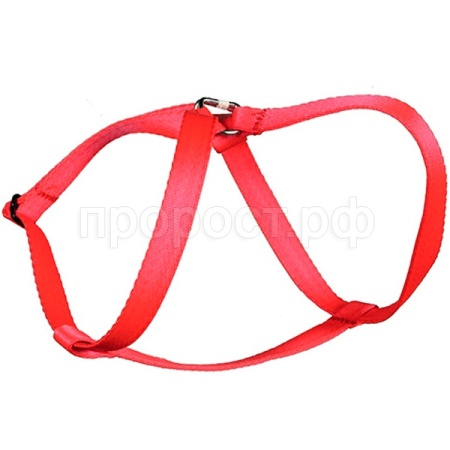 Шлейка капрон 25мм быстросъемная грудь 45-67 см/01225011/Каскад