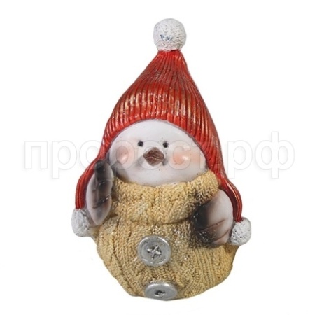 Снегирь девочка L8W10H15см 626746/W038 Снегирь девочка L8W10H15см 626746/W038