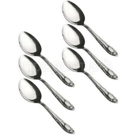 Ложка столовая (6шт) нерж. 0,7мм AST-001-ЛС-6 /80шт/ASTELL