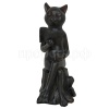 Фигура Кошка Анфиса (черный) L21W17H41 718071/D103