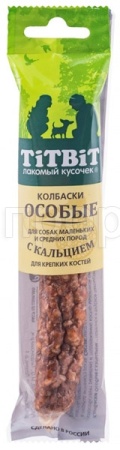 Лакомство С Колбаски Особые с кальцием д/маленьких и средних пород 30 гр 011645