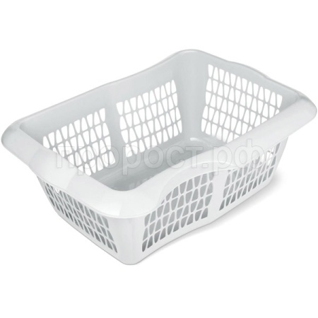 Корзина для чистого белья Молетта светло-серый С704 