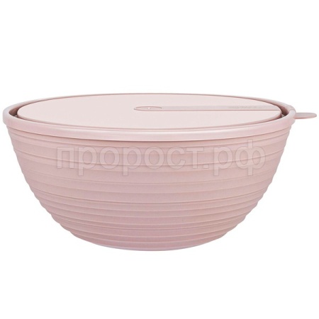 Салатник Sugar&Spice с крышкой Cardamom 4,1л латте SE40051