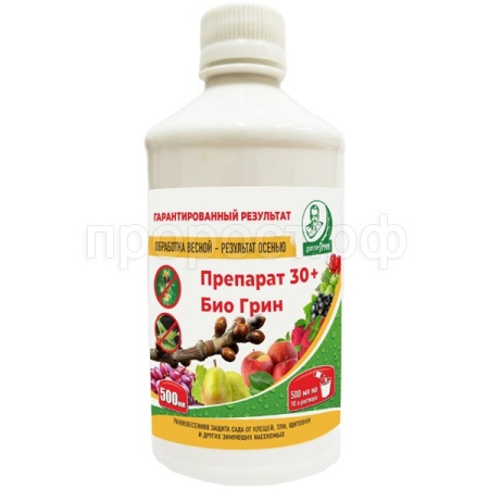 Препарат 30 плюс 500мл Доктор Грин
