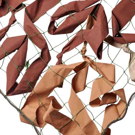 Сетка маскировочная Стандарт 2*5м пустыня