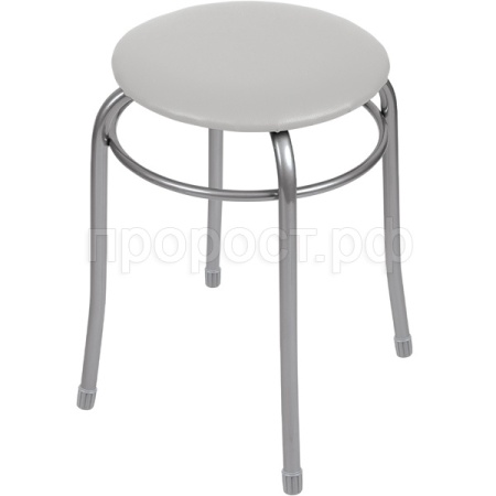 Табурет "Стайл 2" круглый светло-серый ТБС2/СС /5шт/