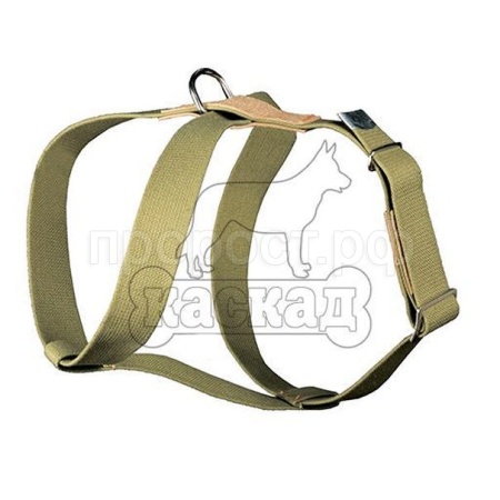 Шлейка брезент 35мм универсальная обхват груди 35-70см/01104011/Каскад