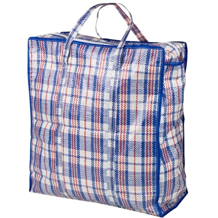 Сумка на молнии 50*45*20см клетка полипропилен 008580 /шт/Рыжий Кот Сумка на молнии 50*45*20см клетка полипропилен 008580 /шт/Рыжий Кот