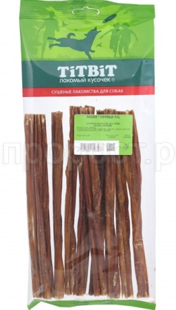 Лакомство С Кишки говяжьи XXL м/у 3987