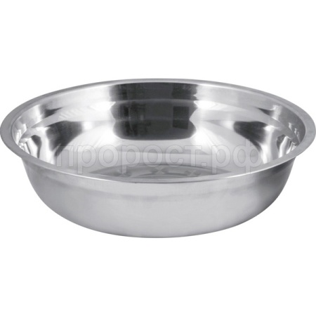 Миска 2,8л Bowl-27 нерж. сталь с расширенными краями 985893 /100шт/ Mallony