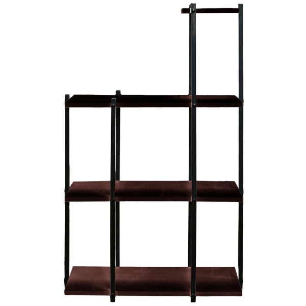 Полка №43 мебельная для цветов ВЕНГЕ ЛДСП 63*23*h100см РЗДИ Полка №43 мебельная для цветов ВЕНГЕ ЛДСП 63*23*h100см РЗДИ