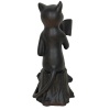 Фигура Кошка Анфиса (черный) L21W17H41 718071/D103