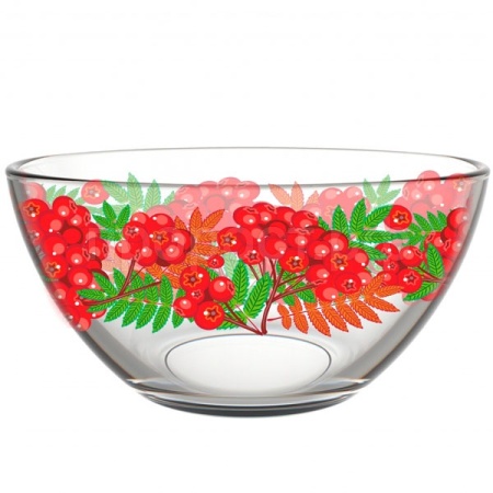 Салатник Рябинушка средний /425/1-Д