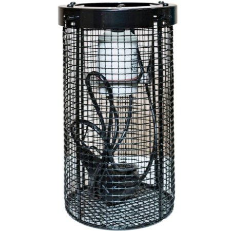 Сетка защитная на патрон MCLANZOO металлическая чёрная 12.9х22.3см 8623019/MZ Сетка защитная на патрон MCLANZOO металлическая чёрная 12.9х22.3см 8623019/MZ