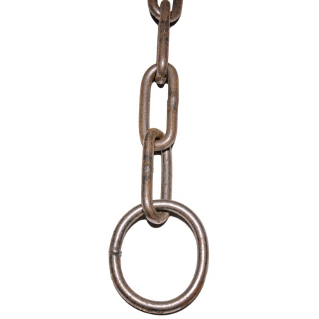 Цепь двухконцовая привязь для КРС №6 длиннозвенная
