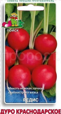 Редис Дуро Краснодарское 3г