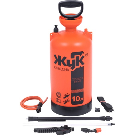 Опрыскиватель 10л Жук Классик ОП-207 0451-00