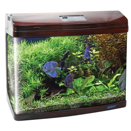 Аквариум прямоугольный укомплектованный 143,3л(75*42*56см) Вишня 375R