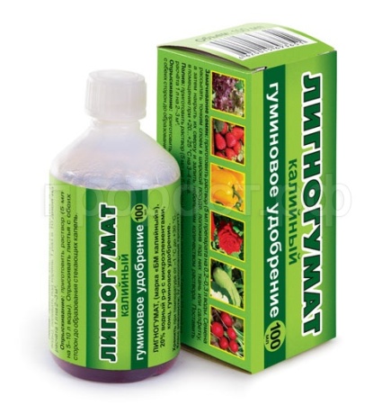 Лигногумат калийный 100мл 