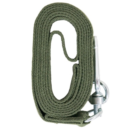 Поводок брезент 35мм*2м + карабин/29820/Бим