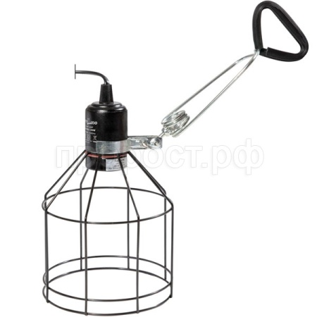 Светильник 08RL на зажиме металлическая сетка 200Вт 142мм/Repti-Zoo/83735016/Триол Светильник 08RL на зажиме металлическая сетка 200Вт 142мм/Repti-Zoo/83735016/Триол