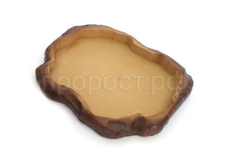 Кормушка для рептилий 185х150х25мм/SZ-012 Кормушка для рептилий 185х150х25мм/SZ-012