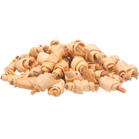 Лакомство С Рогалики из кожи с начинкой банка 3,3л/020036/