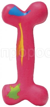 Игрушка с Косточка каучуковая д/средних пород 15см/C2861/ЗР