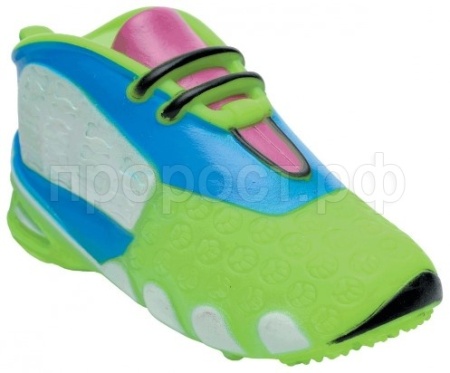 Игрушка с Кроссовок из винила д/средних пород 16см/ISJ2100/С2663/ЗР