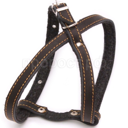 Шлейка кожа 12мм/130016/Бим