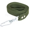 Поводок брезент 35мм*3м + карабин/29821/Бим