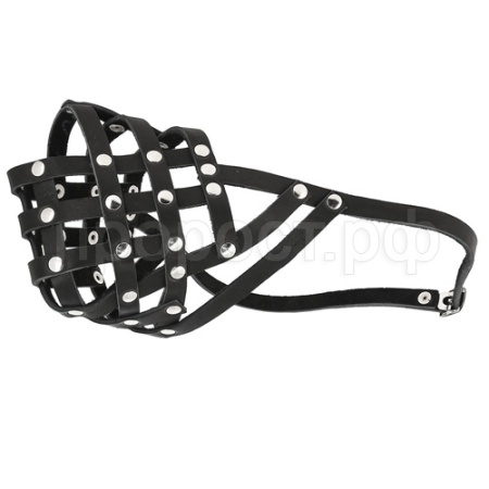 Намордник кожа №0/04000011/Каскад