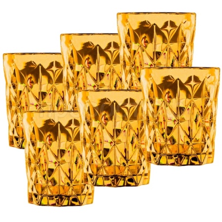 Набор стаканов Виски (6шт) 265мл /5102-Н5/4шт/ДК