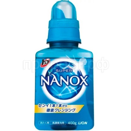 Гель д/стирки "TOP Super NANOX" 400г концентрат
