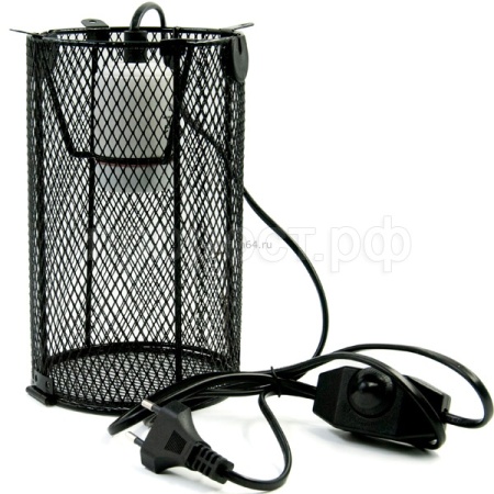 Патрон керамический MCLANZOO с диммером чёрный 1.39м Патрон керамический MCLANZOO с диммером чёрный 1.39м