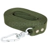 Поводок брезент 35мм*5м + карабин/29822/Бим
