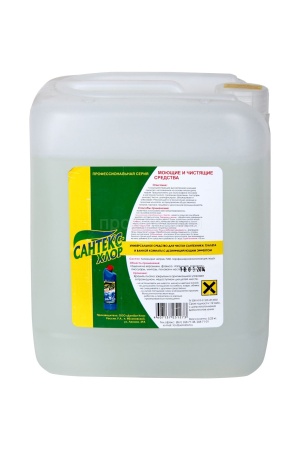 Чистящее ср-во универсальное Сантекс-хлор 5,25кг/2шт/