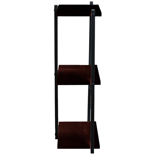 Полка №3 мебельная для цветов ВЕНГЕ 3 горш. ЛДСП 23*23*h68см РЗДИ Полка №3 мебельная для цветов ВЕНГЕ 3 горш. ЛДСП 23*23*h68см РЗДИ