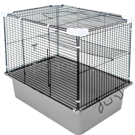 Клетка д/грыз N1 РПК50 без наполнения 42*30*40см светло-серая/4шт/Евро Клетка д/грыз N1 РПК50 без наполнения 42*30*40см светло-серая/4шт/Евро
