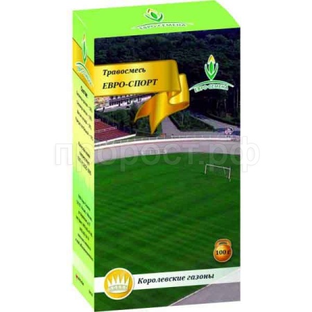 Семена газонной травы Евро-Спорт 100г