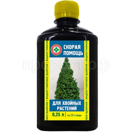 Скорая помощь ЖКУ Для Хвойных 0,25л 20шт