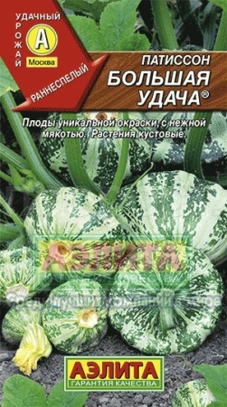 Патиссон Большая удача 